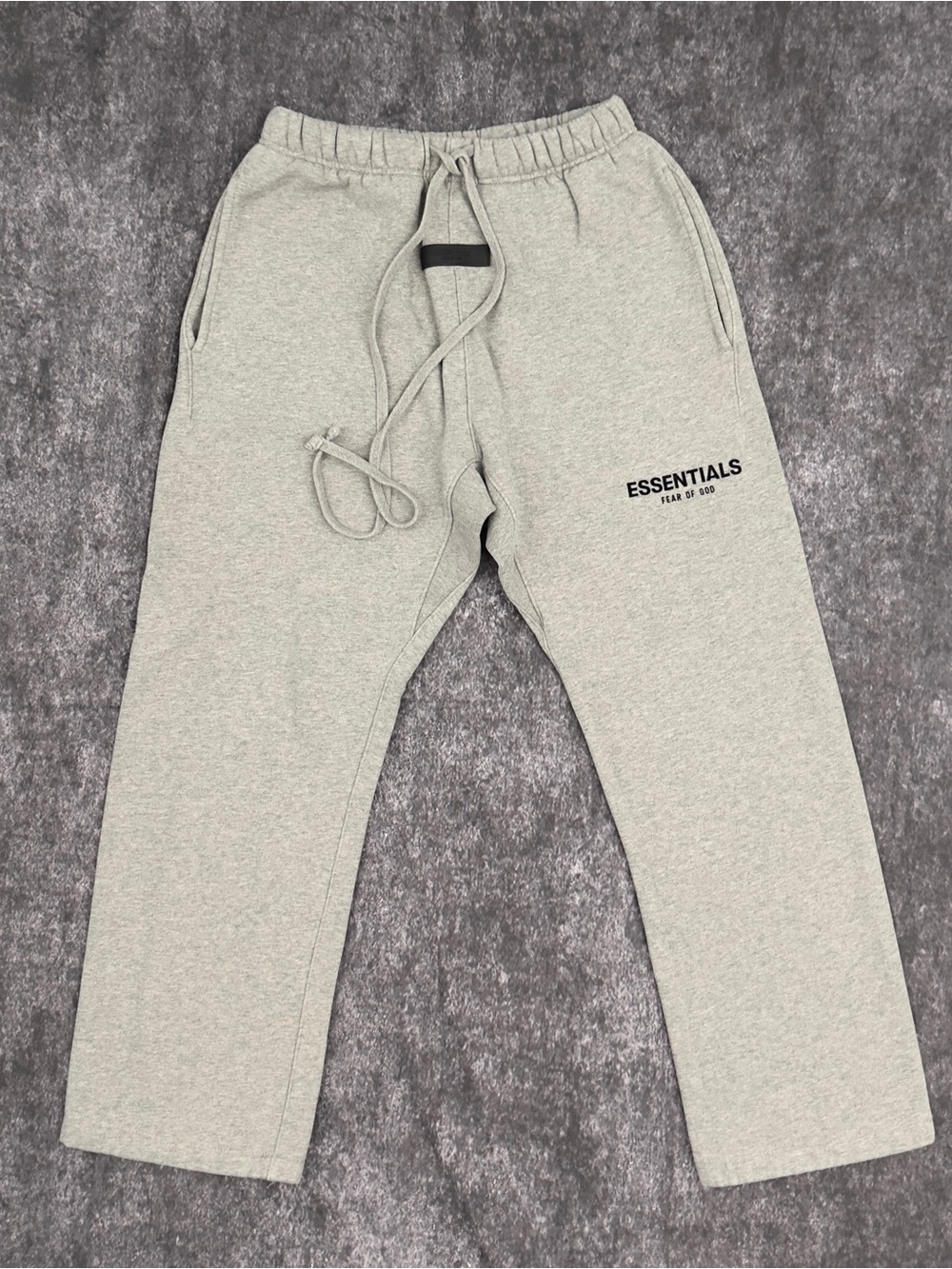Essentials Fear of God Relaxed Sweatpants Light Oatmeal SIZE XS